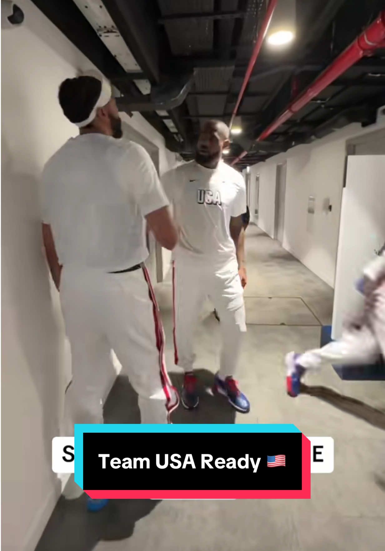 Team USA was ready for war last summer 👏 