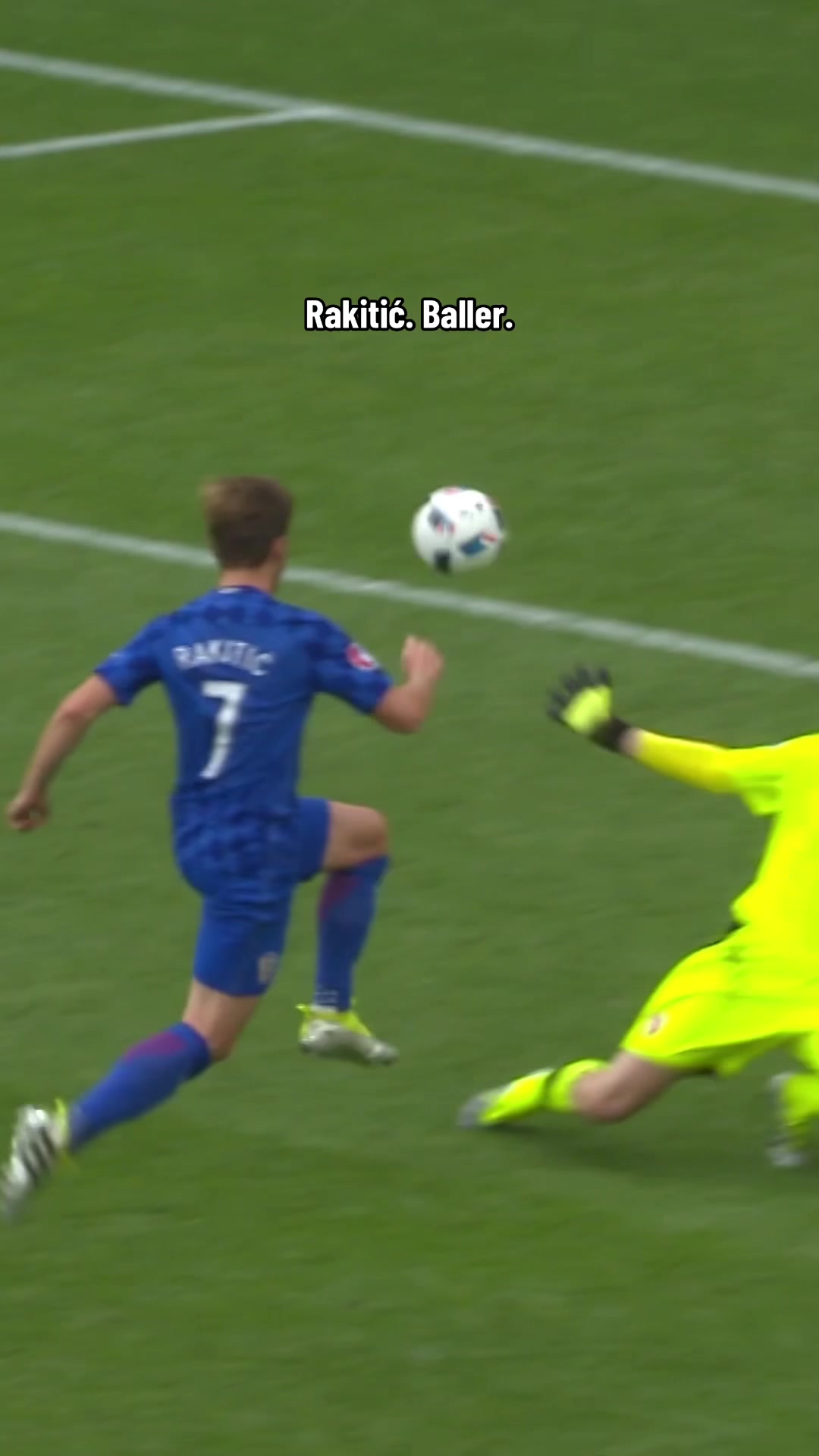 World class Rakitić 👏 