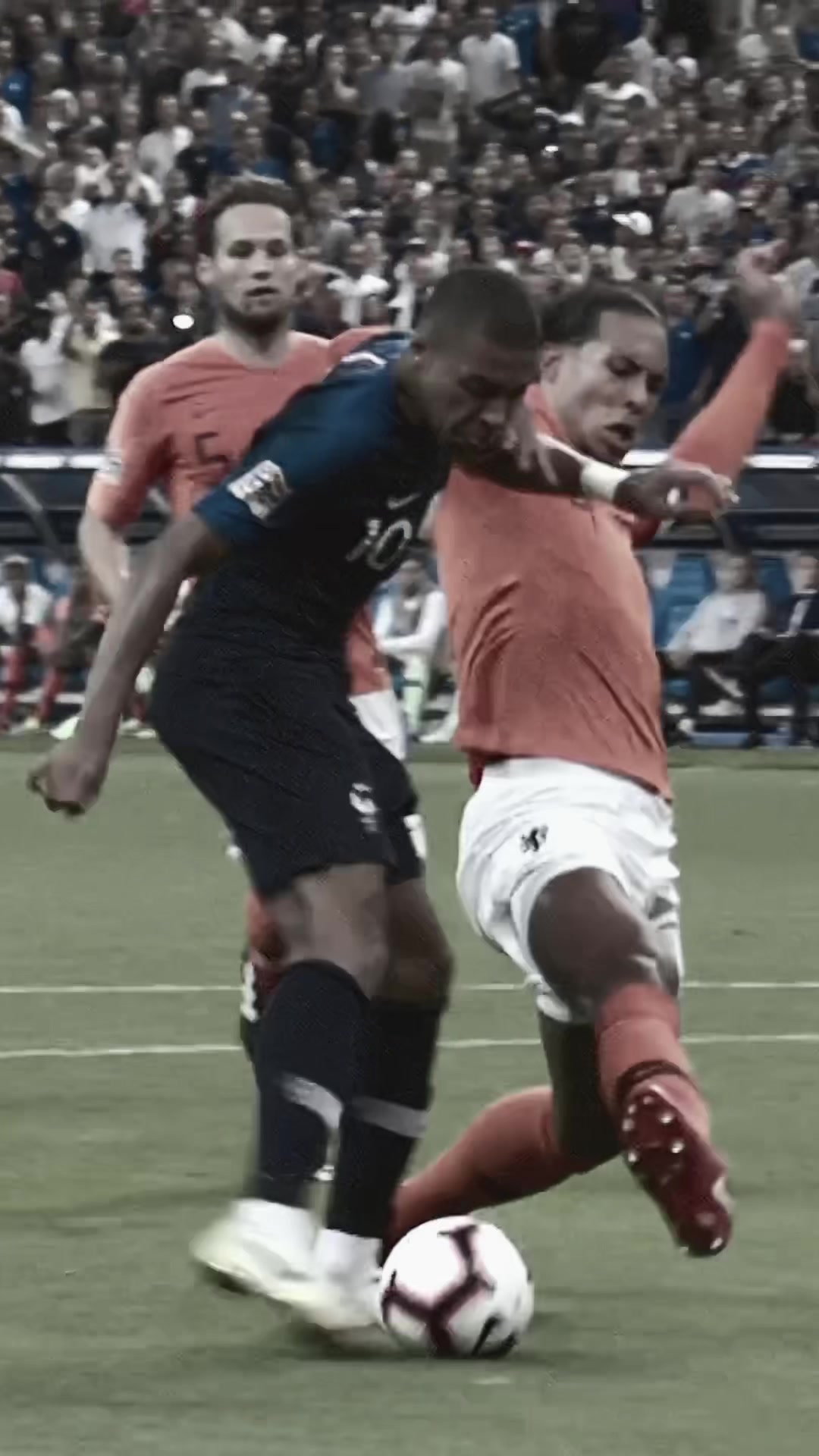 Van Dijk vs Mbappé 😤 