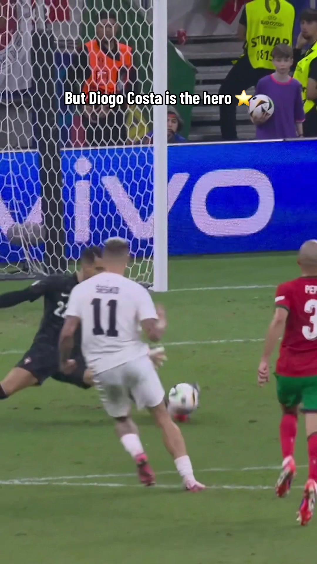 Massive moment at EURO 2024 🤯