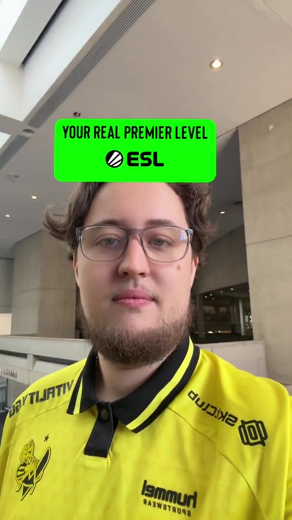 ZywOo thinks our TikTok filter is broken 💀 The dev says it’s working perfectly 😏 Try it now !! 