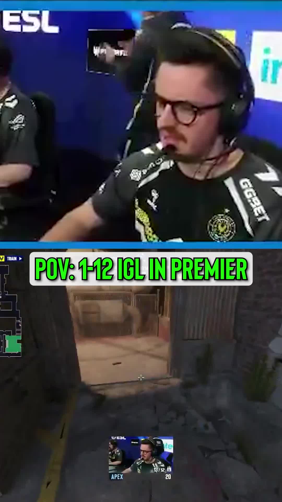 IGL in Premier be like… 